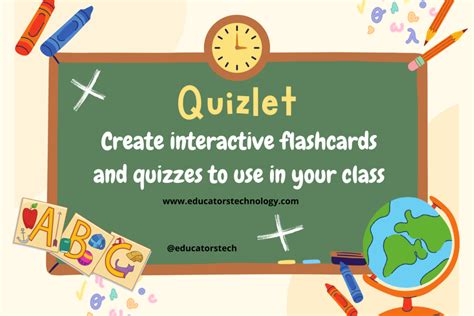 Quizlet is the #1 global learning platform that lets you create flashcards, practice tests and more with AI-enhanced features. Join 300 million learners and teachers using Quizlet to ace your classes, improve your grades and reach your goals. 